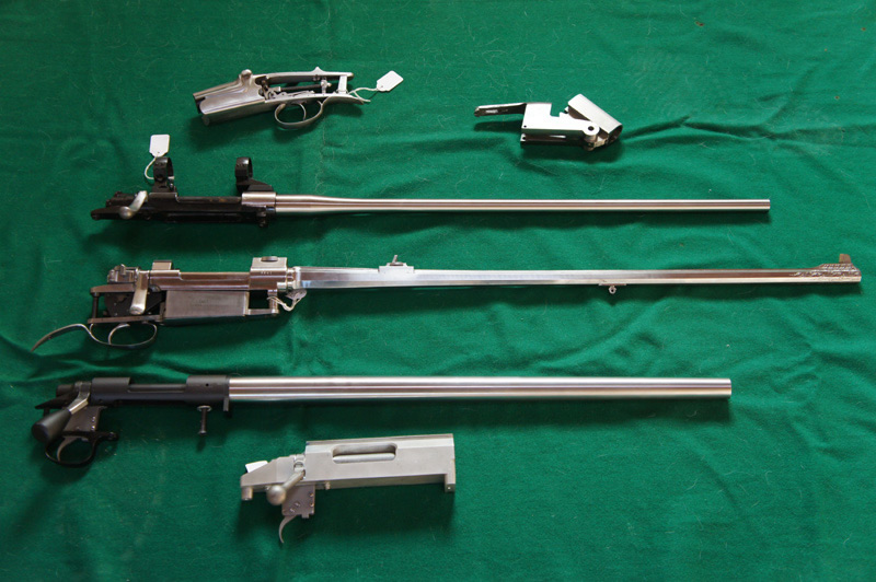 Alcuni eempi delle armi che fabbrichiamo e/o modifichiamo secondo le richieste e le esigenze del cliente
